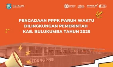 INFORMASI PENGADAAN PPPK PARUH WAKTU