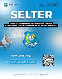 PENGUMUMAN SELEKSI TERBUKA PENGISIAN JABATAN PIMPINAN TINGGI (JPT) PRATAMA DI  LINGKUNGAN PEMERINTAH KABUPATEN BULUKUMBA  TAHUN 2025