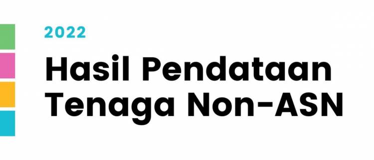 INFO PENDATAAN TENAGA NON ASN 2022