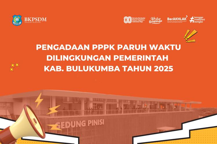 INFORMASI PENGADAAN PPPK PARUH WAKTU